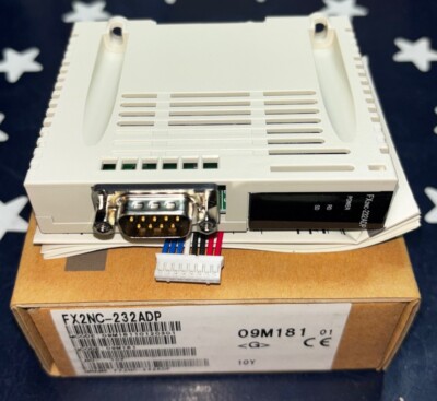Mitsubishi FX2NC-232ADP Communication Interface Module Controller  RS-232C   ONE