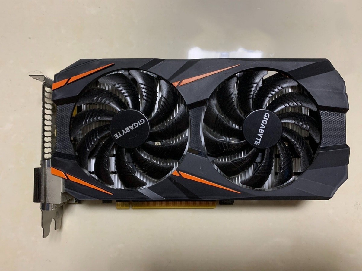 GIGABYTE GeForce GTX1060 5GB GDDR5 Graphics Card Video Card DVI