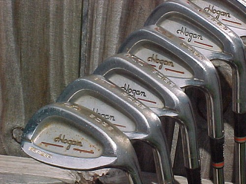 Ben Hogan Edge Forged RH Golf Clubs Set Irons 3 thru SW w Apex # 4 Stiff Steel - Picture 7 of 14