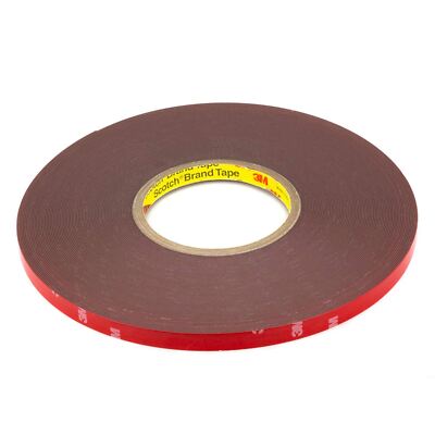 3M VHB #5952 Double-Sided Mounting Foam Tape – 6mm X 10FT Automotive Grade Heavy Duty Bonding Tape