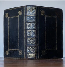 "Beautiful Antique (330 years) HOLY WEEK OFFICE in LATIN and "FRENCH"