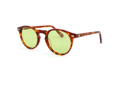 Sunglasses XLAB Tsmania  Style Moscot SLAT8075 Havana/Green