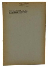 Die Relativitatstheorie ALBERT EINSTEIN ~ 2nd Edition 1925 ~ Author's Offprint