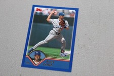 2003 TOPPS BASEBALL CARDS Complete Finish Fill Your List Set U-Pick #501-721