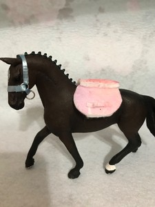 schleich horse tack