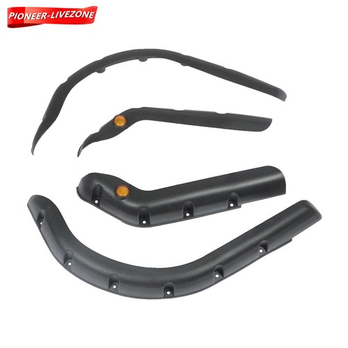 Golf Cart Standard Fender Flares Front Rear For 1996-Up EZGO TXT Model 4pcs - Picture 5 of 9