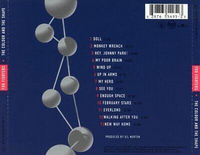 The Colour and the Shape by Foo Fighters (CD, 2003) for sale The Colour and the Shape by Foo Fighters (CD, 2003) for sale