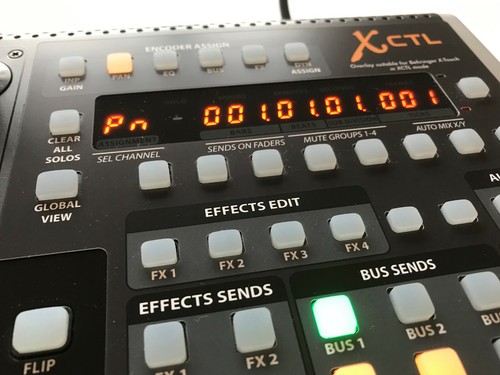 Overlay XCTL für Behringer X-Touch zur Steuerung von Behringer X AIR Mixern - Picture 3 of 5