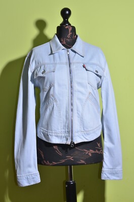 Hellblaue Jeansjacke von Levi's für Mädchen Größe L