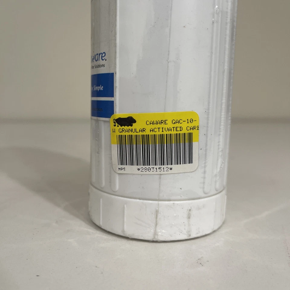 Cartucho de carbón activado granular GAC-10-W Foto 2 de 2