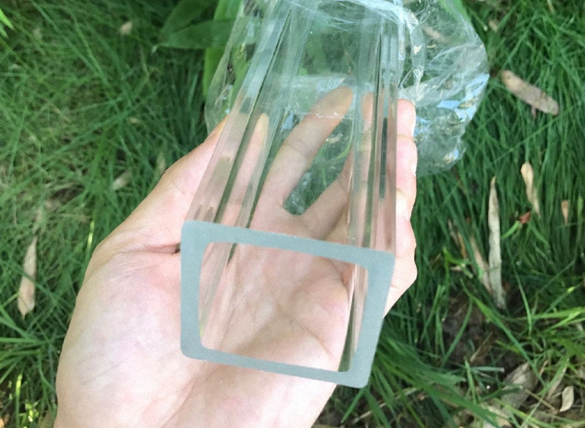 SELECT 10 120MM SQUARE CLEAR ACRYLIC PLEXIGLASS LUCITE PLASTIC TUBE