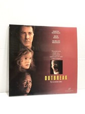 Outbreak Widescreen 2 Laserdisc Set