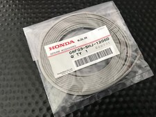 Genuine Oem Honda Front Rear Lip Spoiler Underbody Molding Tape Strip Gray