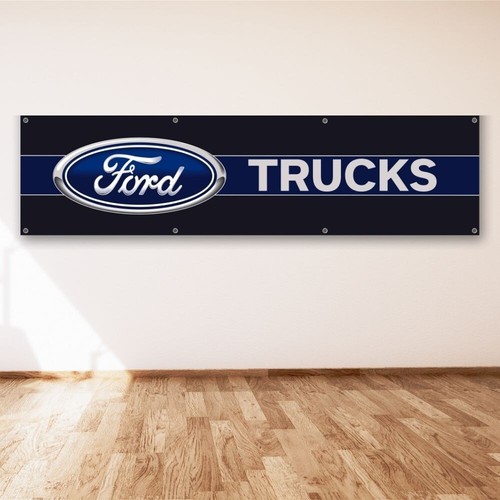 For Ford Mustang 3x5 ft Flag GT Shelby Cobra Sign Car Racing