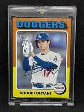 Shohei Ohtani RARE RETRO INVESTMENT CARD SSP TOPPS DODGERS MVP MINT