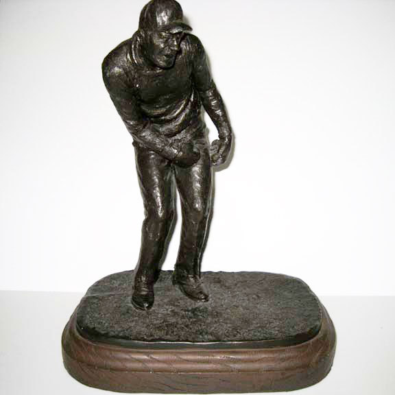 Michael Garmin ™ Putter - Bronzetone Handmade Golf Sports