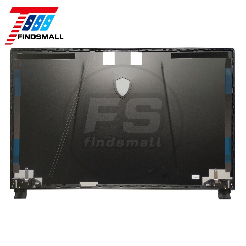 Coque Arrière LCD + Lunette + Charnières Pour MSI GP75/GL75/GE75 - Modèles MS-17E2/E3/E7 9SC/9RC