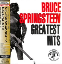 ＊BRUCE SPRINGSTEEN  Greatest Hits  (2 Discs) [Japan Limited White Color Vinyl]