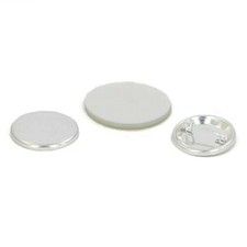 250 Tecre 1 1/4" Standard Size Pinback Button Sets