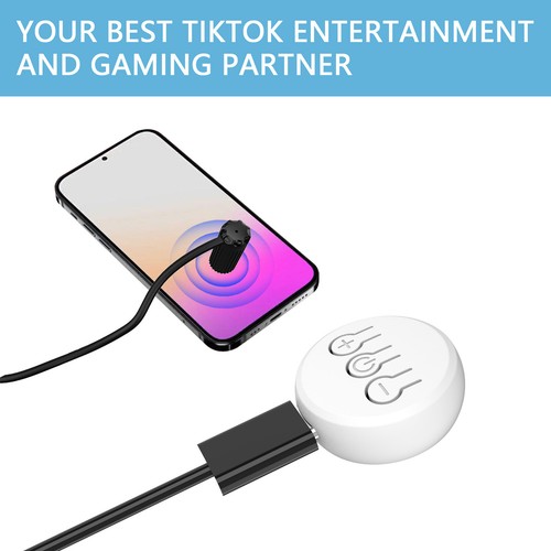 For Phone IPad Screen Click Auto clicker Mute Connect Device Physical Simulation - Photo 5 sur 12