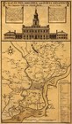Historic City Map - Philadelphia Pennsylvania - Scull 1852 - 23 x 39