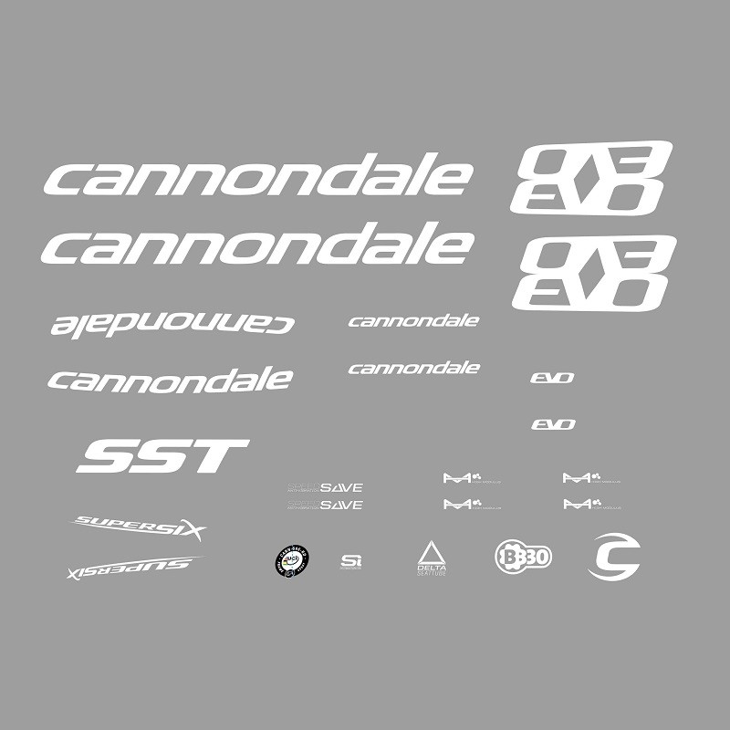 Cannondale Stickers d’occasion