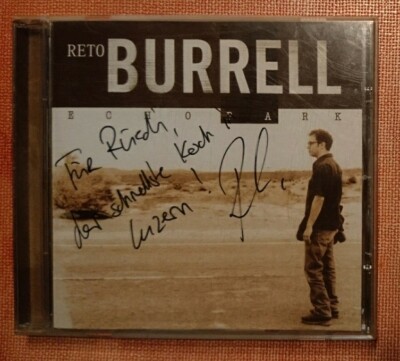 Reto Burrell - Echo Park CD