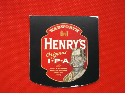 Bierpumpe Clip Einsatz Wadworth Henry s Original IPA VC48