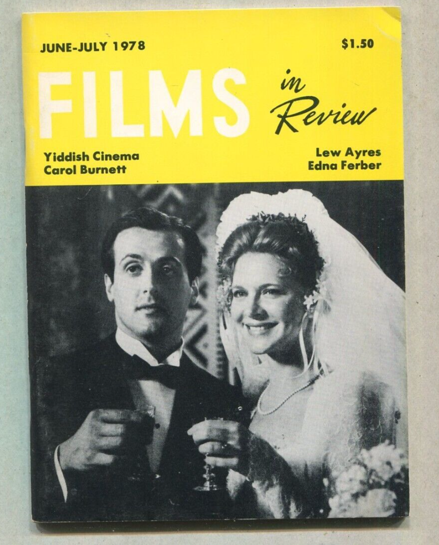 Films In Review:  June-July 1978 Sylvester Stallone & Melinda Dillon In F.I.S.T