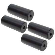 4PK Deck Roller 2 1/2" OD x 6" x 9/16" I.D fits MTD Cub Cadet 731-3005 753-04798