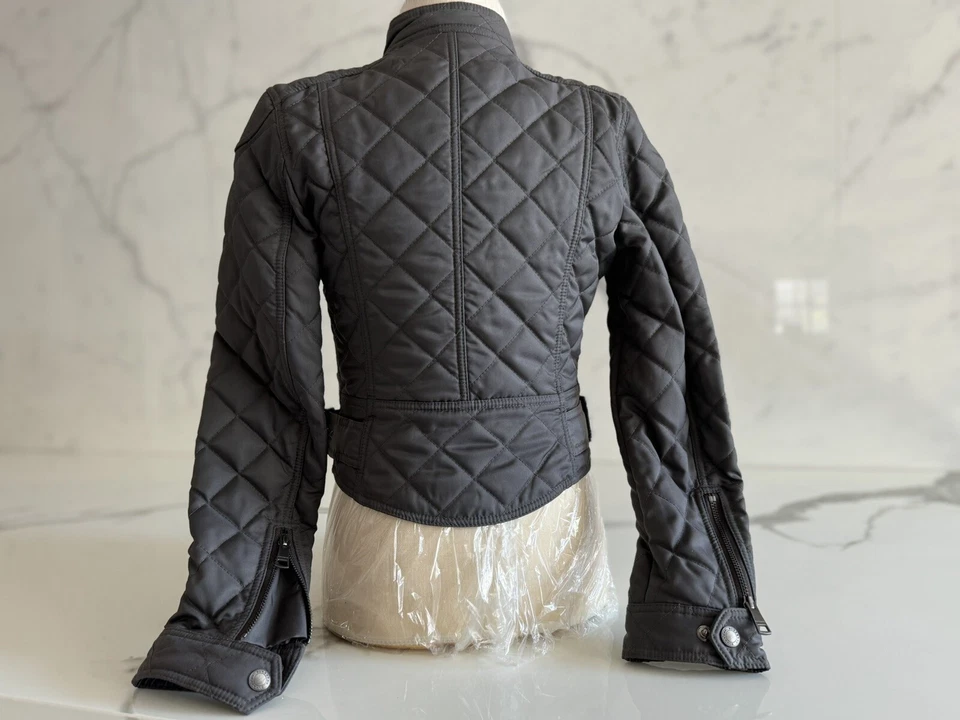 burberry quilted jacket girls Size 8US New - Image 2 of 4