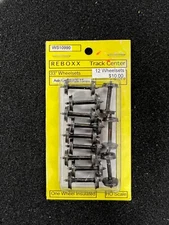 Reboxx WS10990 33" Wheelsets HO Scale (12 wheelsets) (axle length 25.15mm)