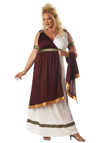 Plus Size Roman Empress Costume - Picture 1 of 1