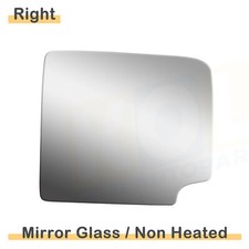 Upper Tow Mirror Glass for 1990 1991 1992 1993 1994 Chevy Blazer Right Side Flat