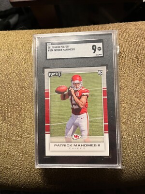 patrick mahomes rc card #204 graded 9 mnt | eBay patrick mahomes rc card #204 graded 9 mnt | eBay
