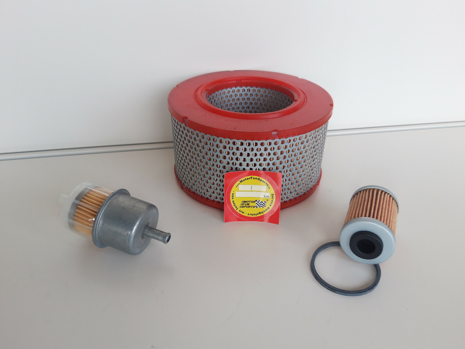 Filter Set Suitable For Wacker Dpu 6555 H By 2011 To 2016 with Engine Hatz 1D81S