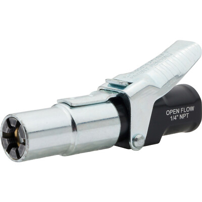 LOCKNFLATE  LOCKING AIR CHUCK - Straight, 90-Degree and XL