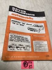 Revue technique Renault R20