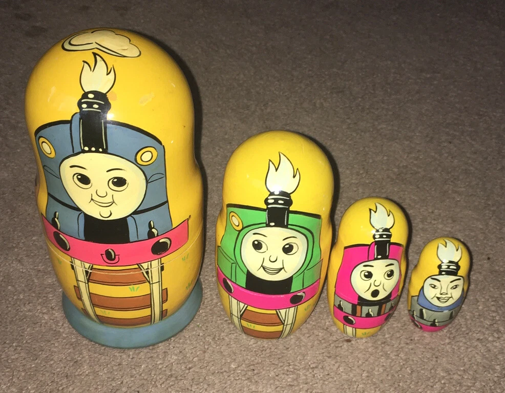 Thomas the train nesting dolls 2025