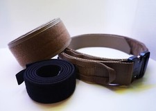 3 pcs Tactical Belt Combat Quick Release Metal Buckle MOLLE - Medium 34"-42"