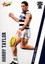 2015 GEELONG CATS AFL Card HARRY TAYLOR