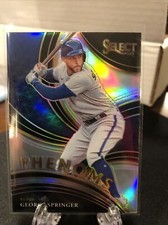 George Springer 2021 Select Baseball - Phenoms SILVER - Toronto Blue Jays