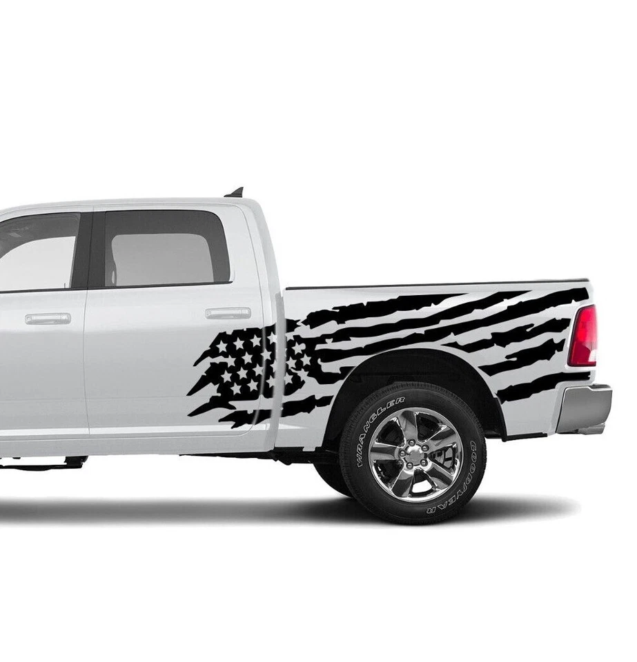 Виниловая наклейка в полоску для Dodge Ram Crew Cab 3500 - Изображение 2 из 4