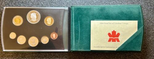 Royal Canadian Mint 2004 Proof Set w. COA - 400th Anniversary Special Edition!