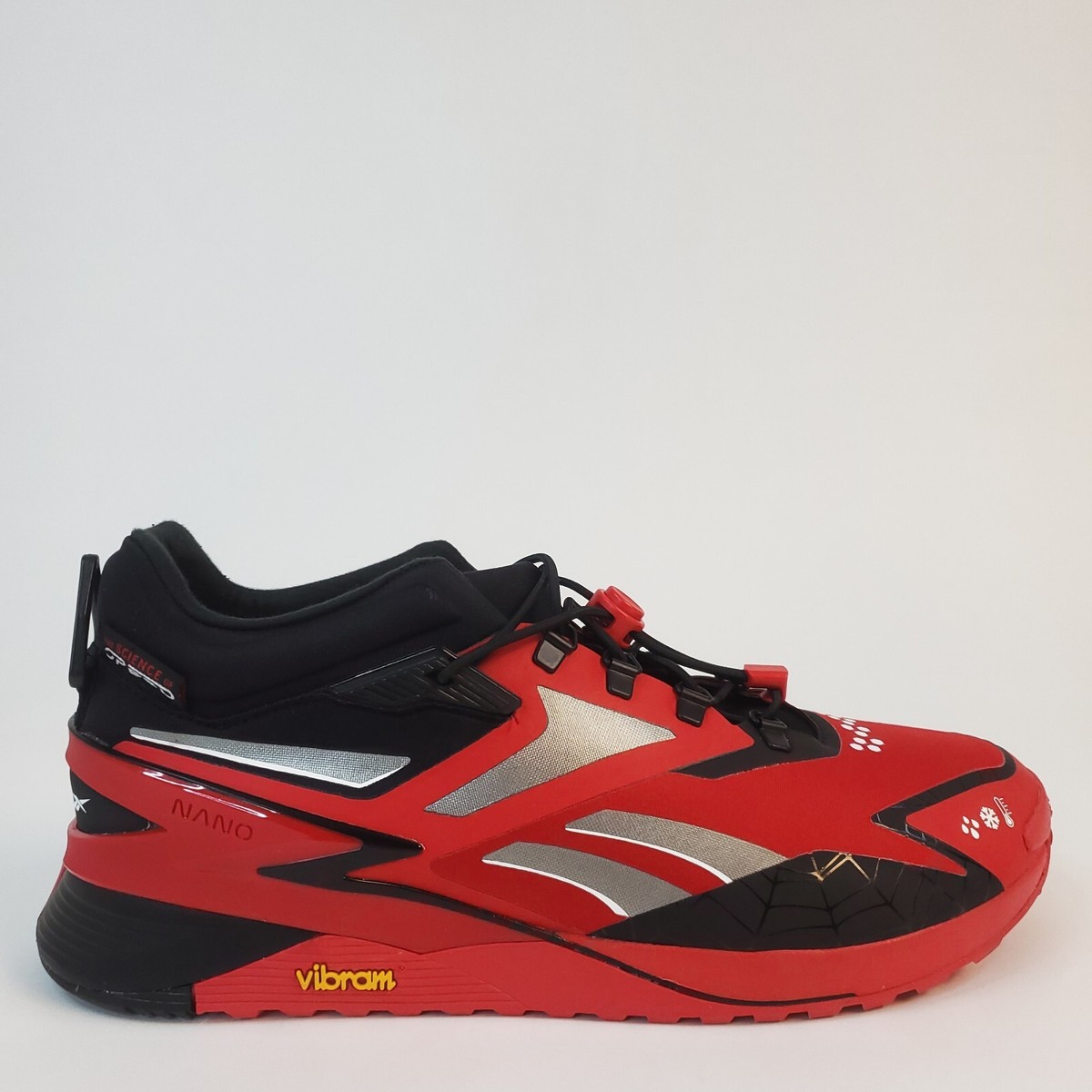 Reebok x Spyder Nano X3 Adventure Winter Vibram Athletic Sneakers