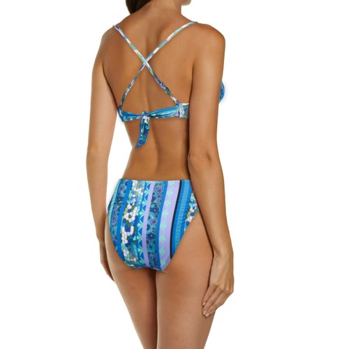 NWT Lucky Brand Floral Print Swim Bikini Top and Bottom Collection S,M,L - 第 8/12 張圖片