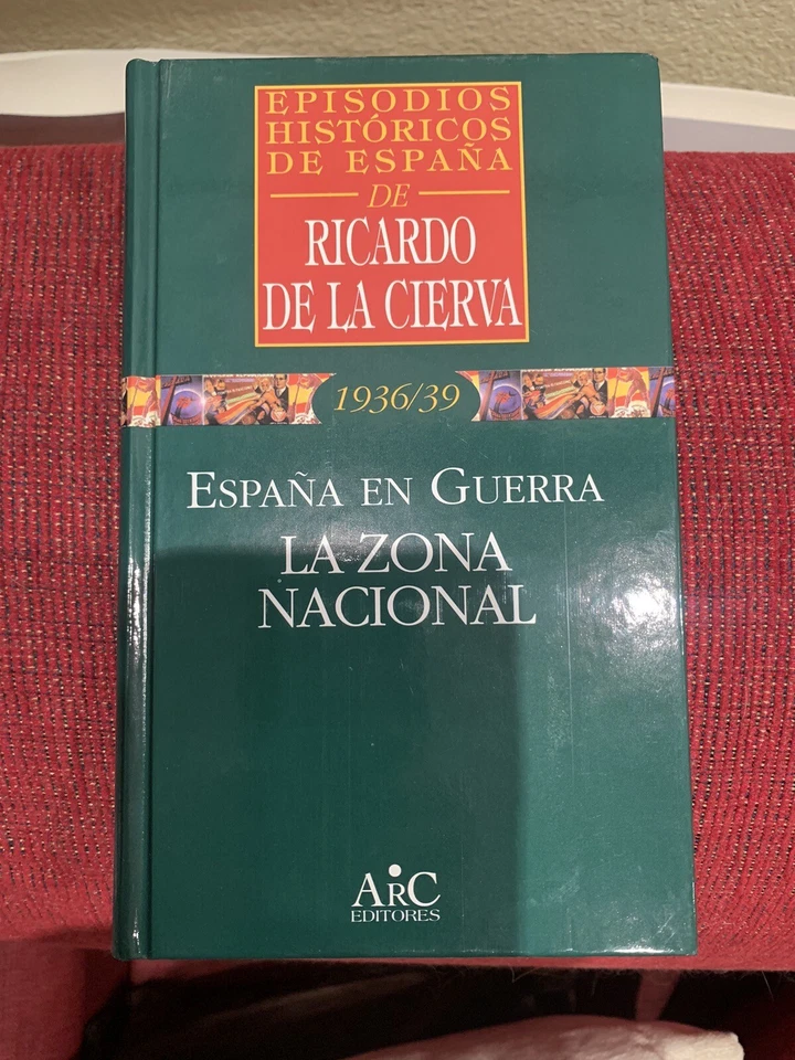 COLECCIÓN COMPLETA - EPISODIOS HISTÓRICOS DE ESPAÑA - DE RICARDO DE LA CIERVA - Imagen 2 de 4