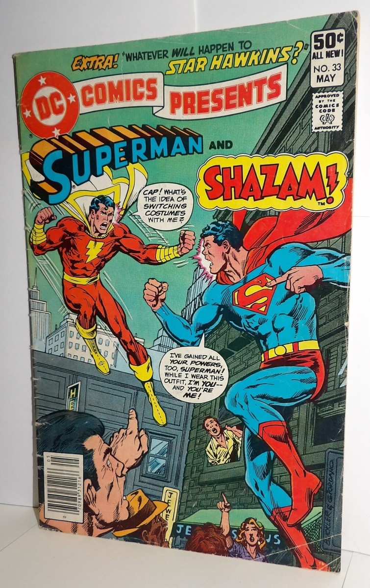 DC Comics Presents #33 Superman & Shazam w/Star Hawkins DC Comics