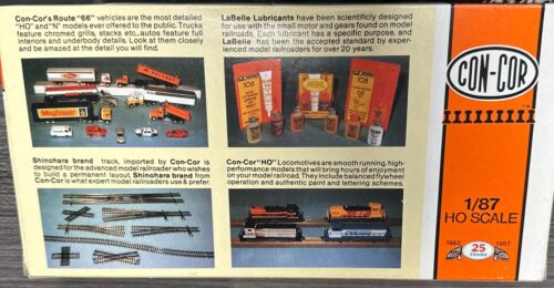 Con-Cor HO Kit #0001-009003 54’ Mill Gondola Pennsylvania NIB - Picture 3 of 4