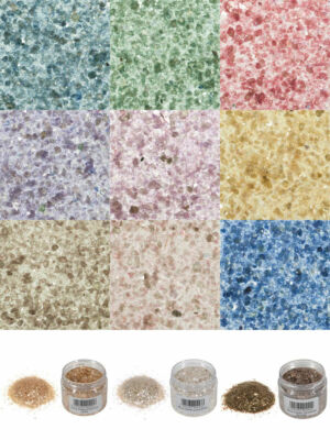 Cosmic Shimmer Glimmerflocken - mehrere Farben!